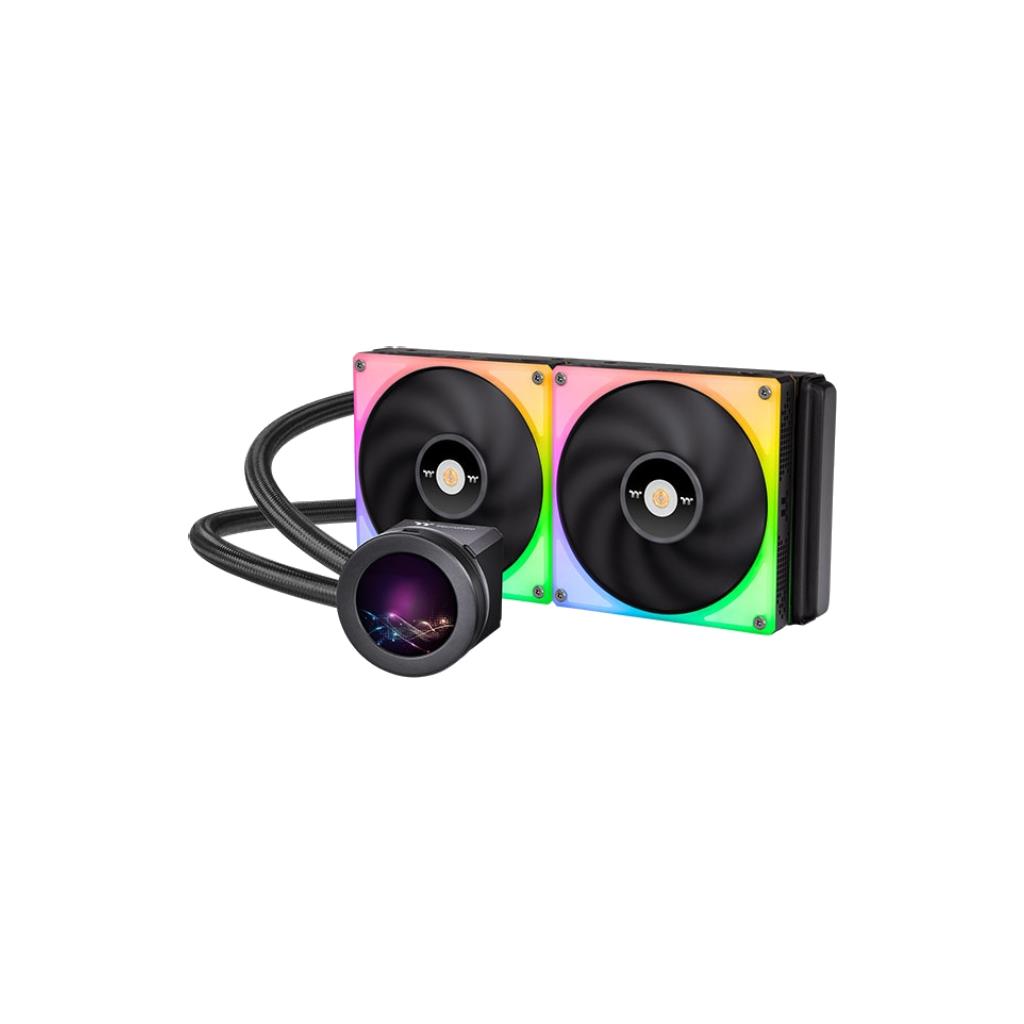 THERMALTAKE TOUGHLIQUID Ultra 280 RGB CPU Liquid Cooler (AIO) - 280mm Radiator