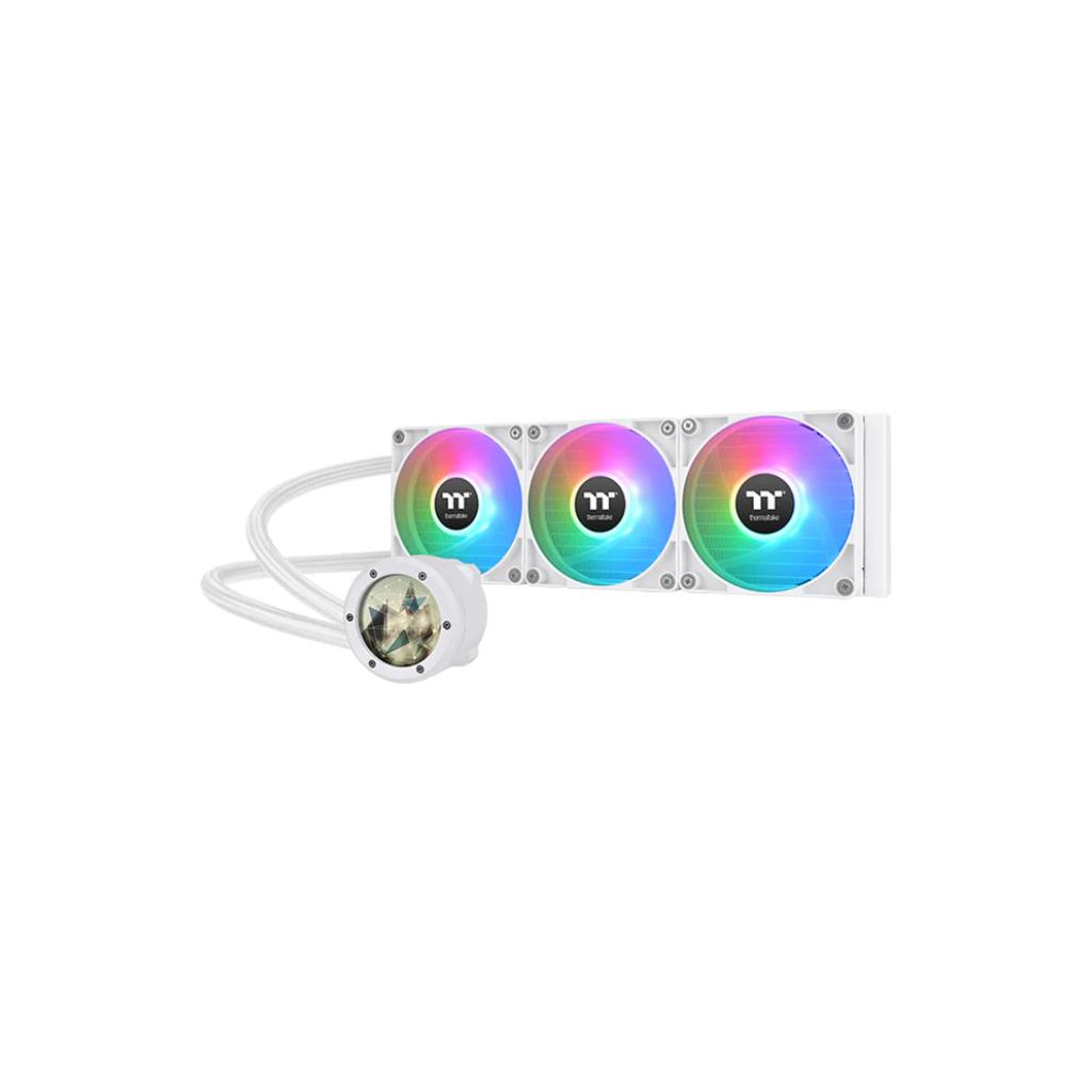 THERMALTAKE TH360 V2 Ultra ARGB Sync CPU Liquid Cooler Snow Edition (360mm)