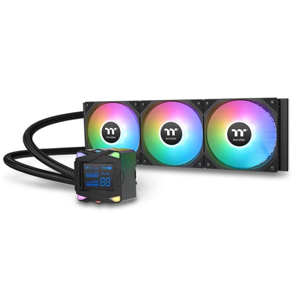 THERMALTAKE LA360-S ARGB All-in-One Liquid Cooler (3x 120mm PWM ARGB Fans) 600-2500 RPM