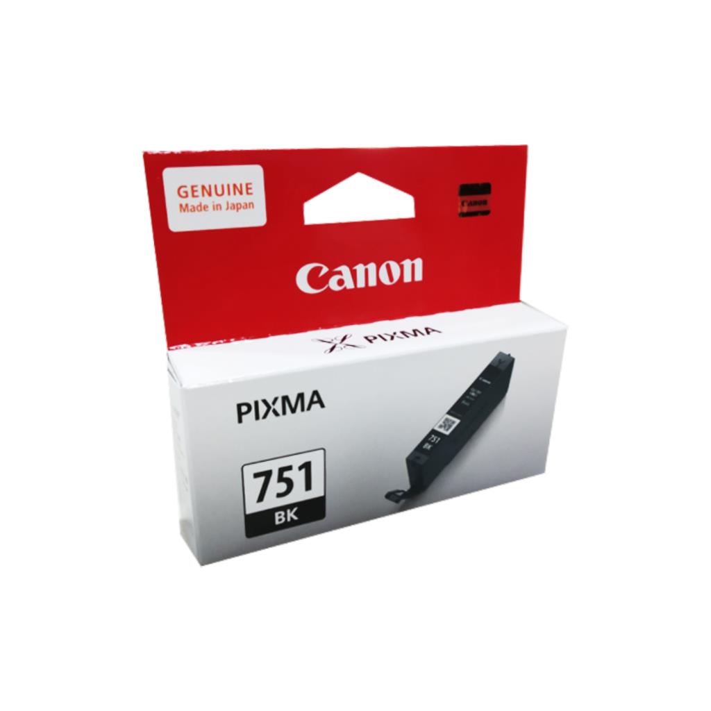 Canon751 Ink CANON INK TANK CLI-751BK — CANON | Global Innovative Solutions Co., Ltd ...