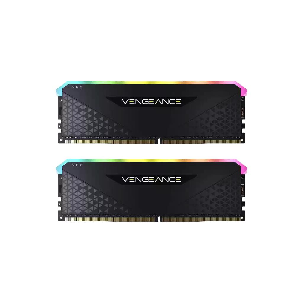 CORSAIR VENGEANCE RGB RS 16GB (2x8GB) DDR4 3200MHz CL16 1.35V