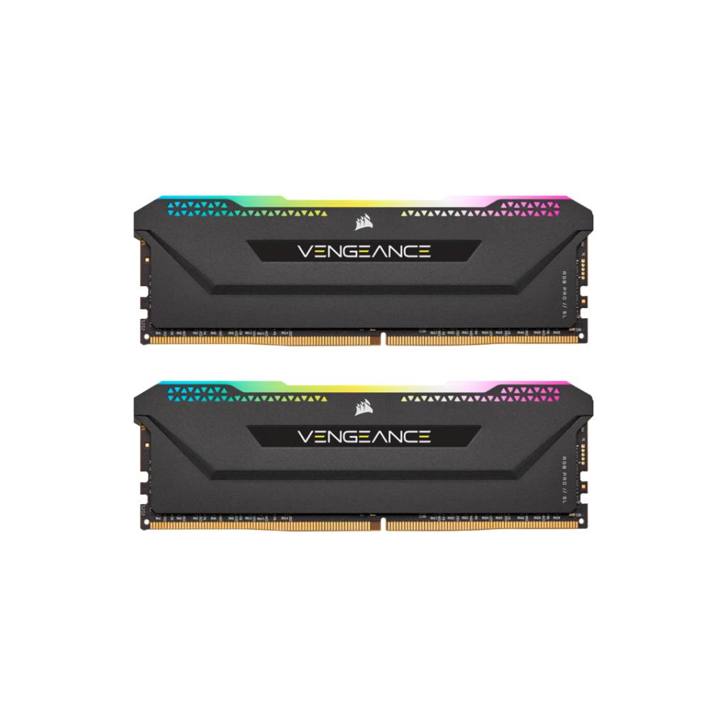 CORSAIR VENGEANCE RGB PRO SL 32GB (2x16GB) DDR4 3200MHz CL16