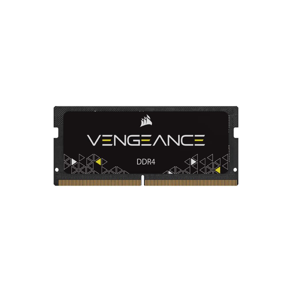 CORSAIR Vengeance SODIMM 16GB (1x16GB) DDR4 3200MHz CL22 1.2V