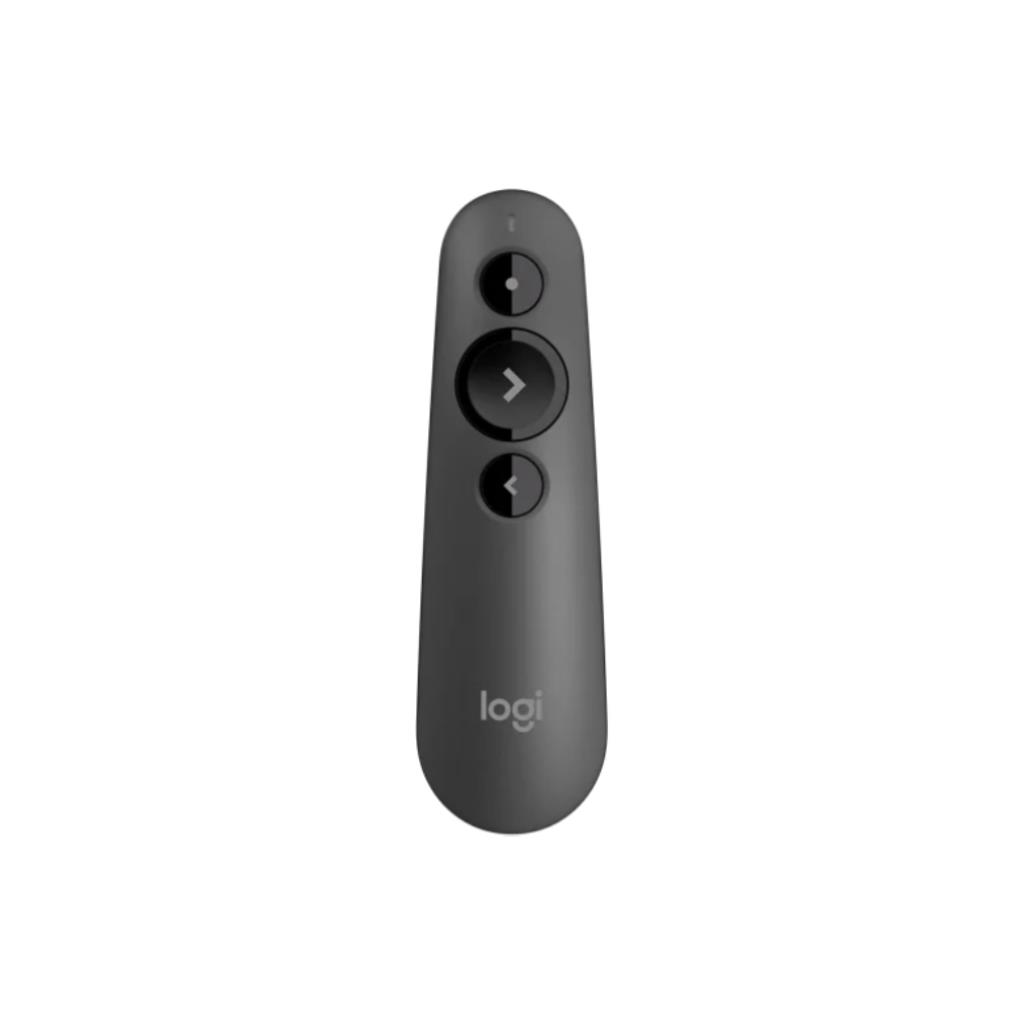 Logitech R500s Laser Presentation Remote Graphite