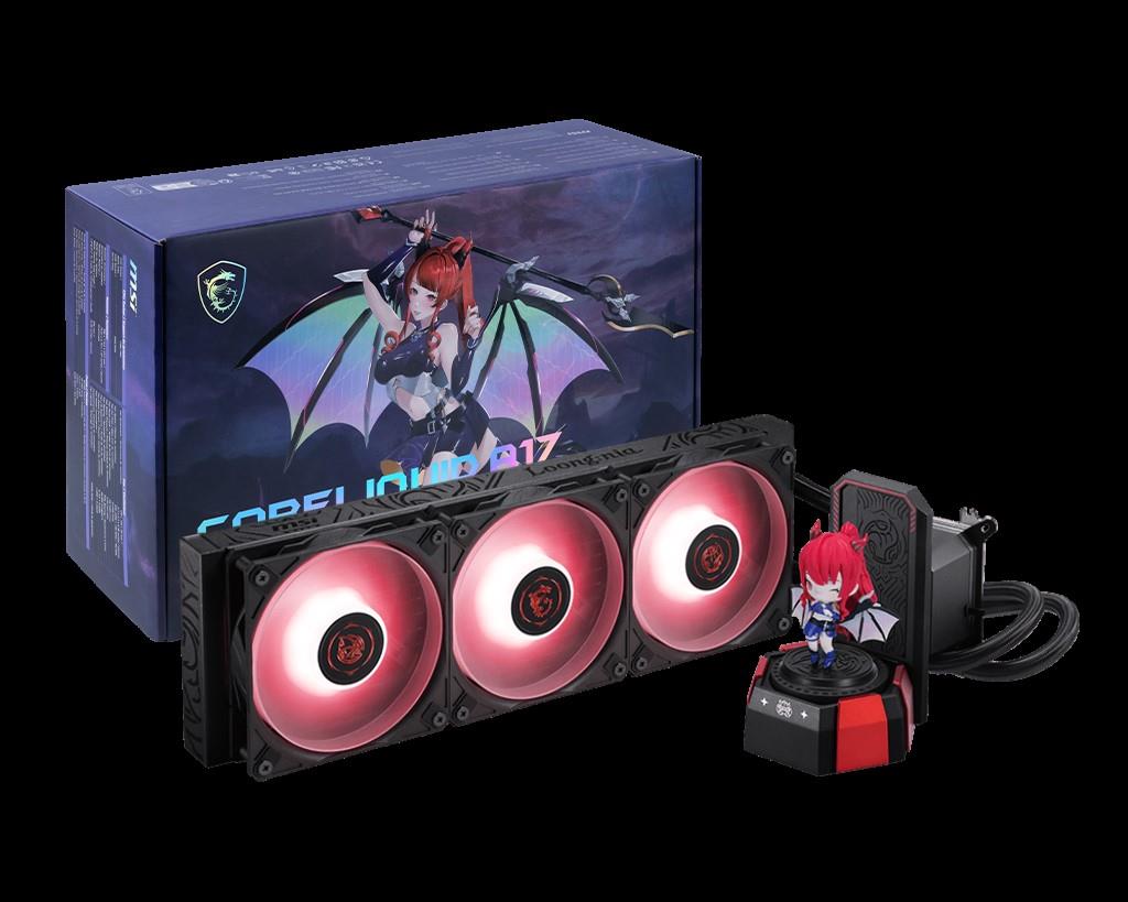 MSI CORELIQUID A17 MLG EDITION 360mm All-in-One Liquid Cooler