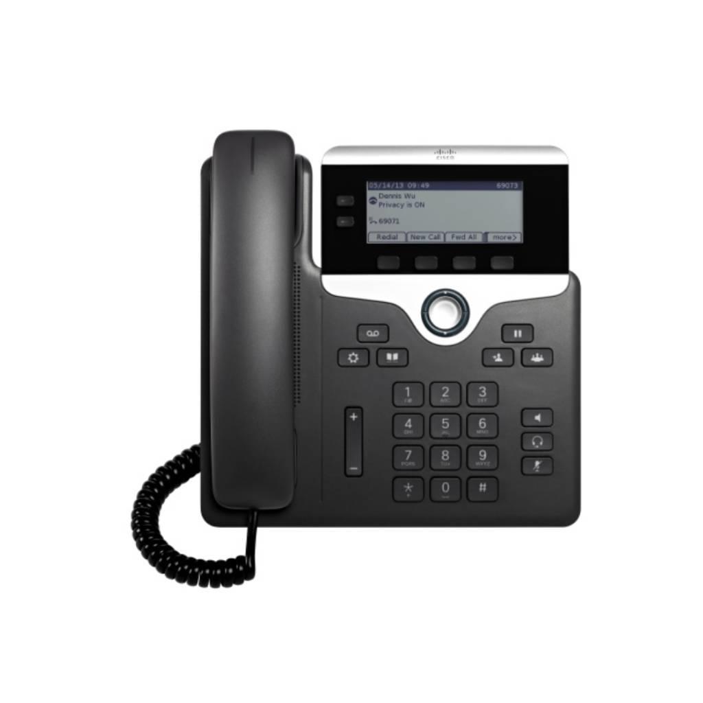 Cisco UC Phone 7821 VoIP Phone - Multiplatform Firmware