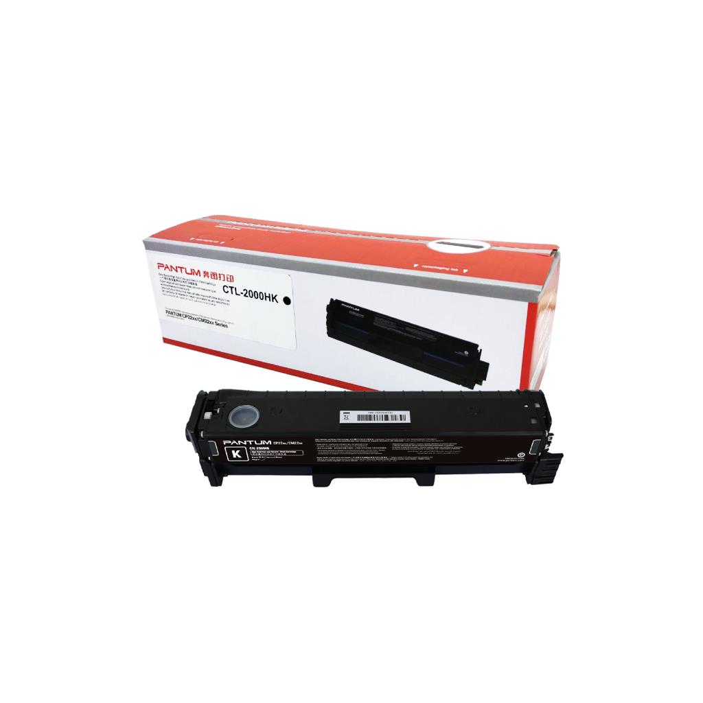 PANTUM CTL-2000HK Black High-Yield Toner 3K Pages for CP2200/CM2200 Series