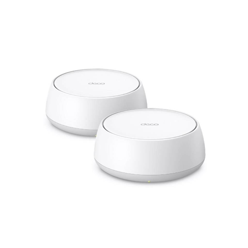 TP-Link Deco BE25 Mesh Wi-Fi 7 System (Pack of 2) - 688 Mbps @ 2.4 GHz + 4324 Mbps @ 5 GHz