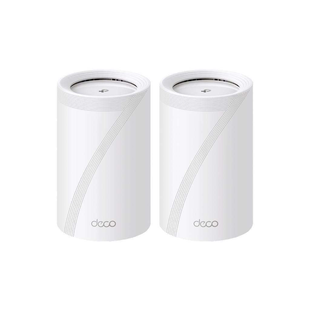 TP-Link Deco BE65 Pro Tri-Band Wi-Fi 7 Mesh System (Pack of 2) - BE11000