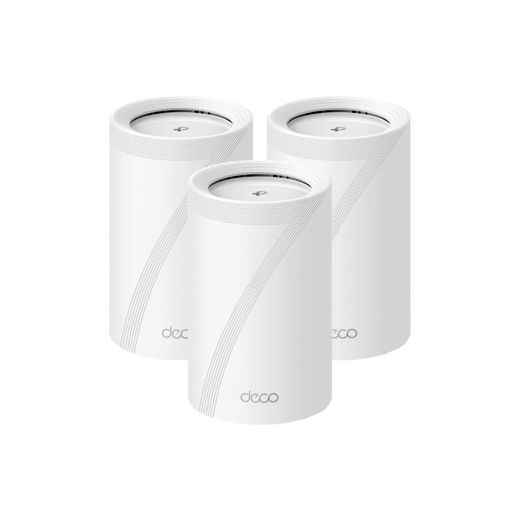 TP-Link Deco BE65 Pro Tri-Band Wi-Fi 7 Mesh System (6 GHz/5 GHz/2.4 GHz) - Pack of 3