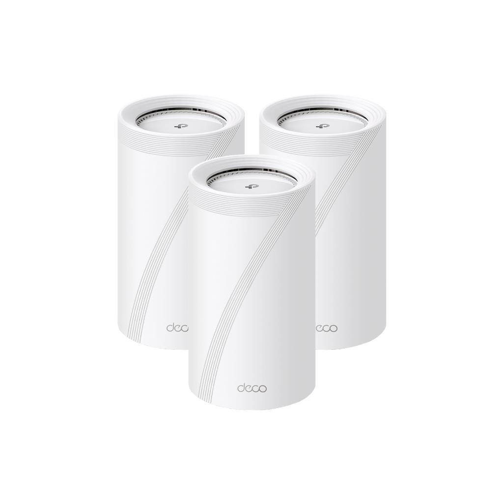 TP-Link Deco BE85 Tri-Band WiFi 7 Mesh System (3-Pack) BE22000