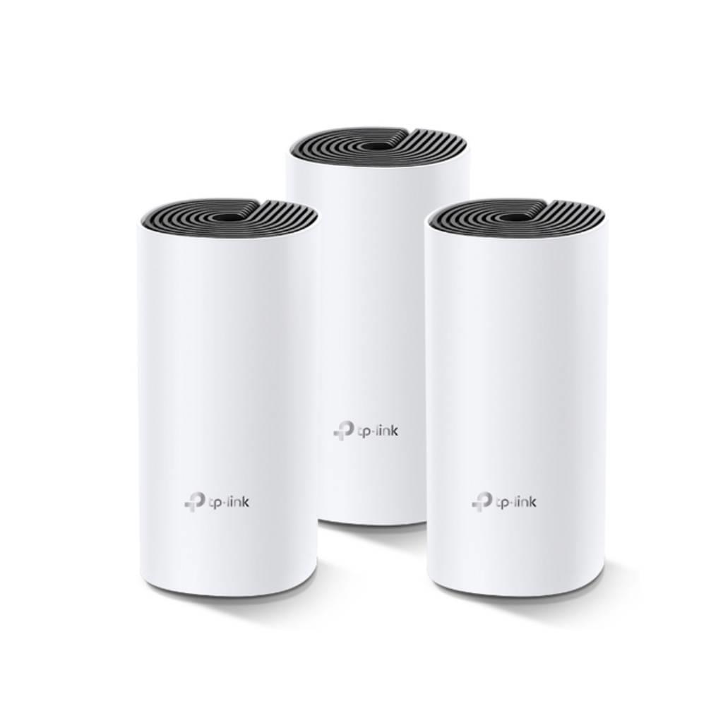 TP-Link Deco M4(3-Pack) AC1200 Whole-Home Mesh Wi-Fi System