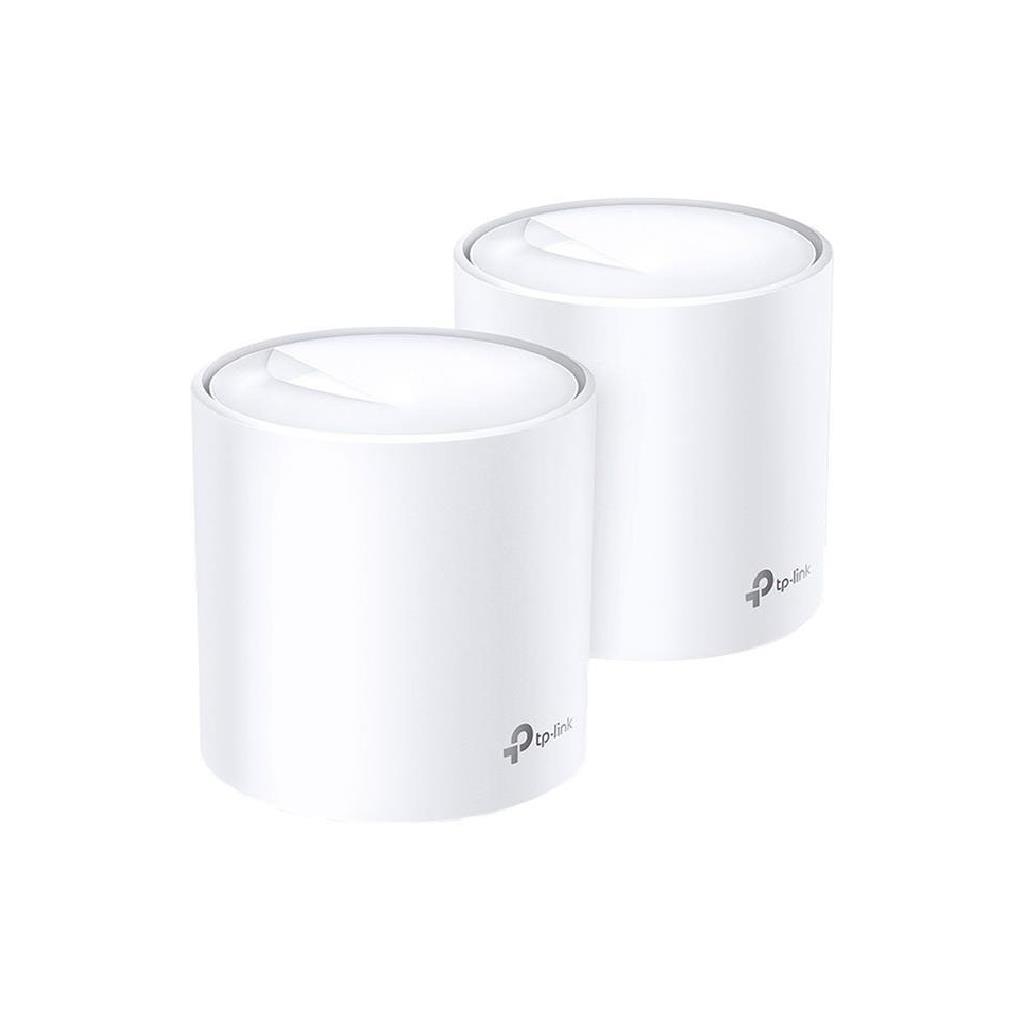 TP-Link Deco X20 (2-Pack) AX1800 Wi-Fi 6 Mesh System V4