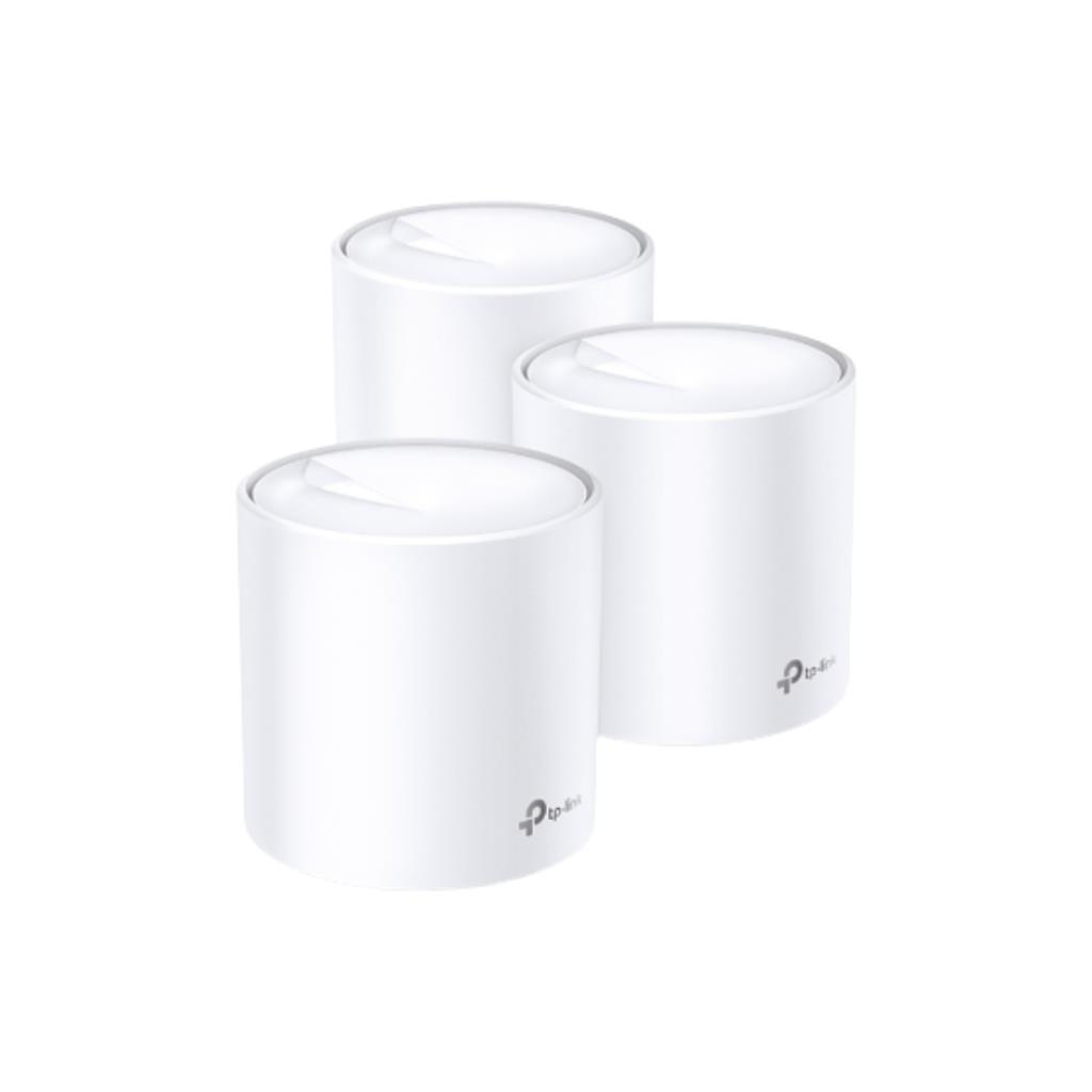TP-Link Deco X20(3-Pack) AX1800 Whole Home Mesh Wi-Fi 6 System