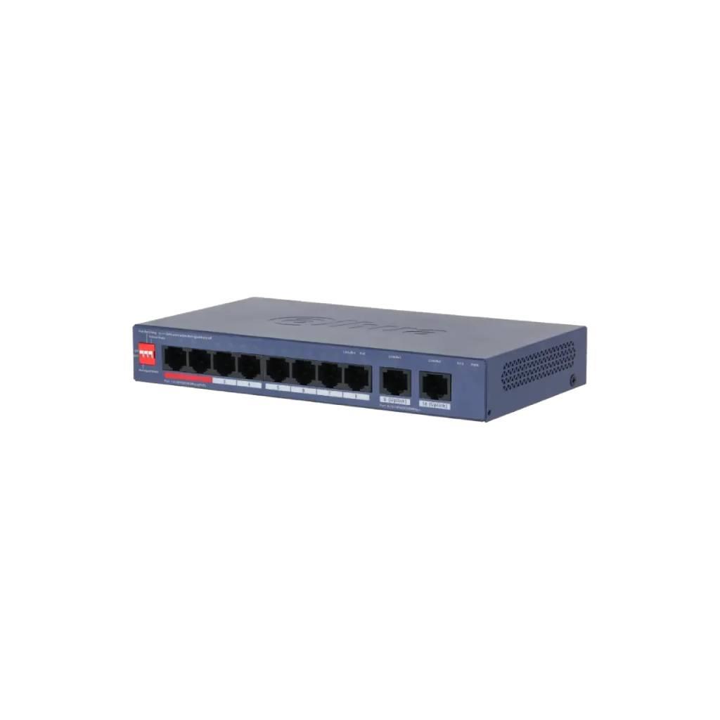 DAHUA CS4010-8GT-110-V2 10-Port Cloud Managed Gigabit Switch with PoE
