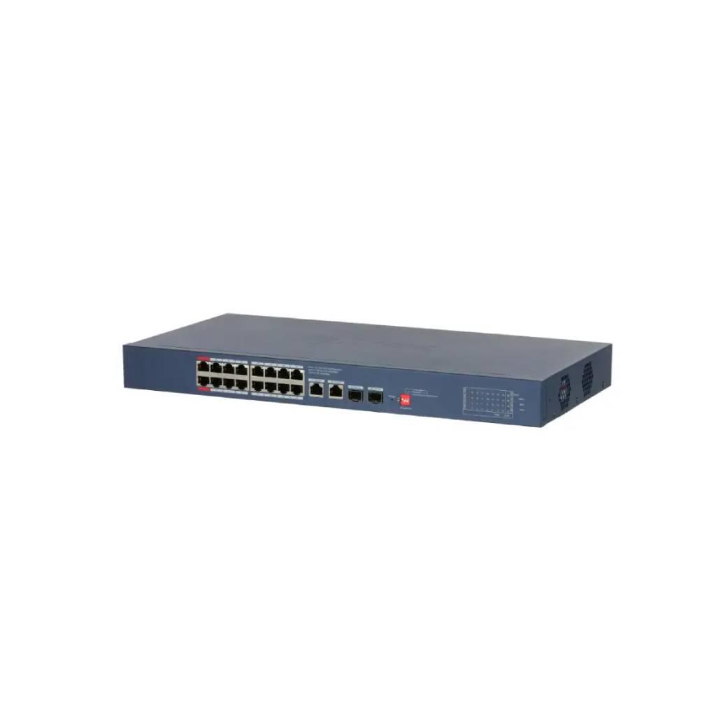 DAHUA CS4220-16GT-240 20-Port Cloud Managed Gigabit Switch with 16-Port PoE