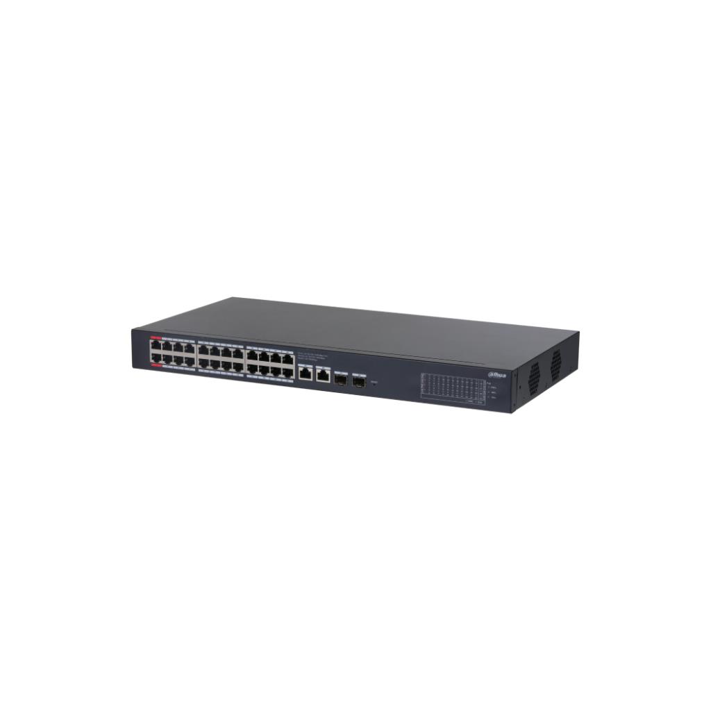 DAHUA CS4228-24GT-240 28-Port Cloud Managed Gigabit PoE Switch (24x PoE, 240W Total)