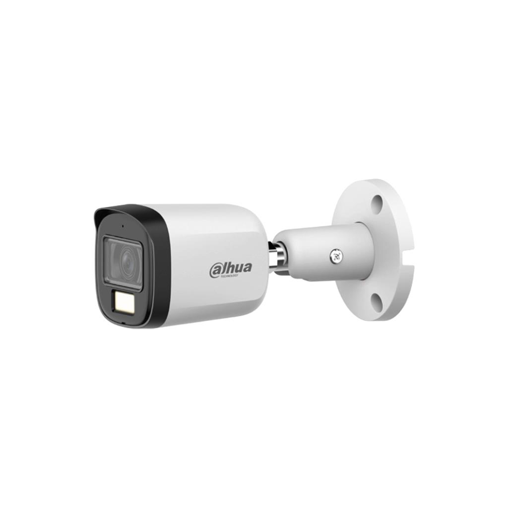 DAHUA DH-HAC-B2A21P-U-IL-A 2MP Smart Dual Light HDCVI Bullet Camera 3.6mm Fixed Lens