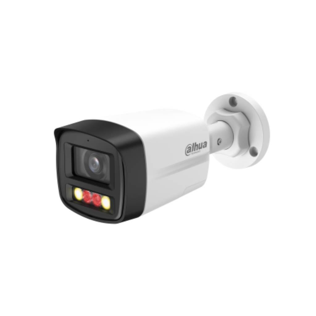 DAHUA DH-IPC-HFW1239TL1-PV-2.8MM 2MP Bullet IP Camera 1/2.8" CMOS Fixed-focal 2.8mm Lens Smart Dual Light PoE