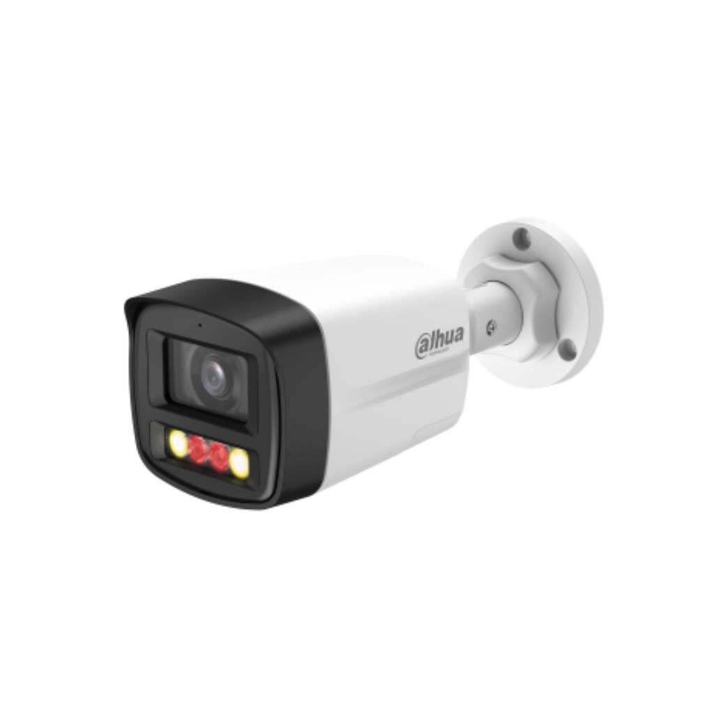 Dahua IPC-HFW1439TL1-PV 4MP Bullet Network Camera 2.8mm Fixed Lens Dual Light IR + Warm Light