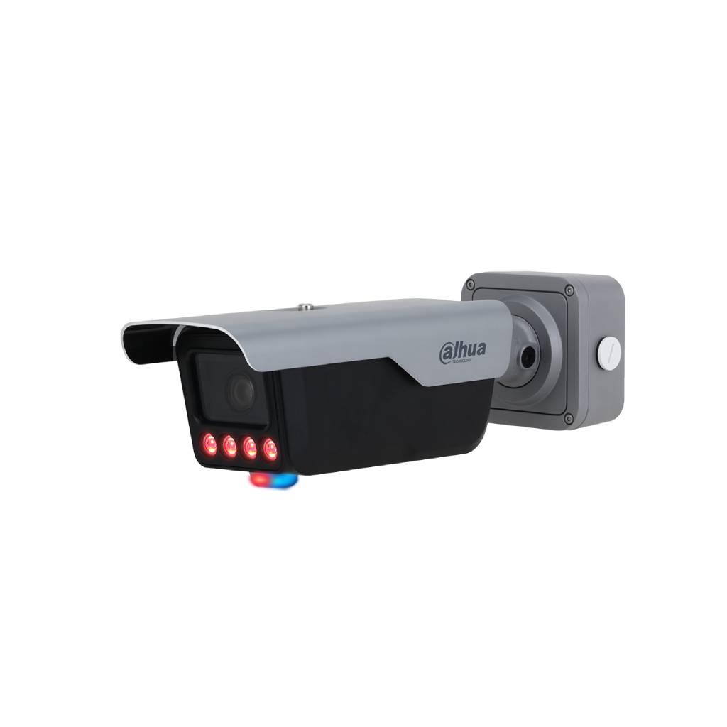 Dahua ITC413-PW4D-Z3 Smart ANPR Camera 4MP 8-32mm Motorized Vari-focal Lens IP67 IK10