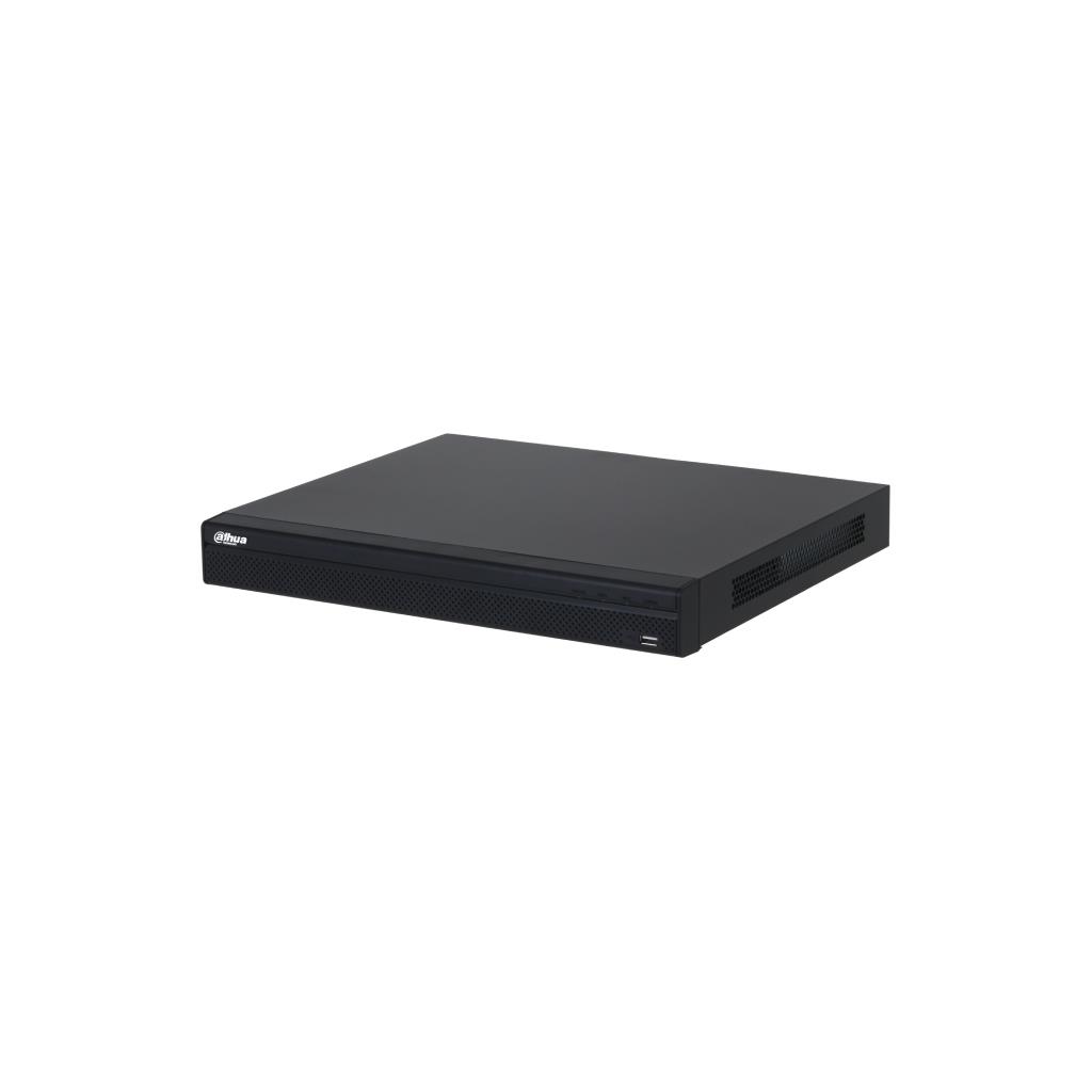 Dahua NVR4216-16P-4KS3 16-Channel 1U NVR with 2 HDDs PoE 16 Ports 4K H.265+ AI