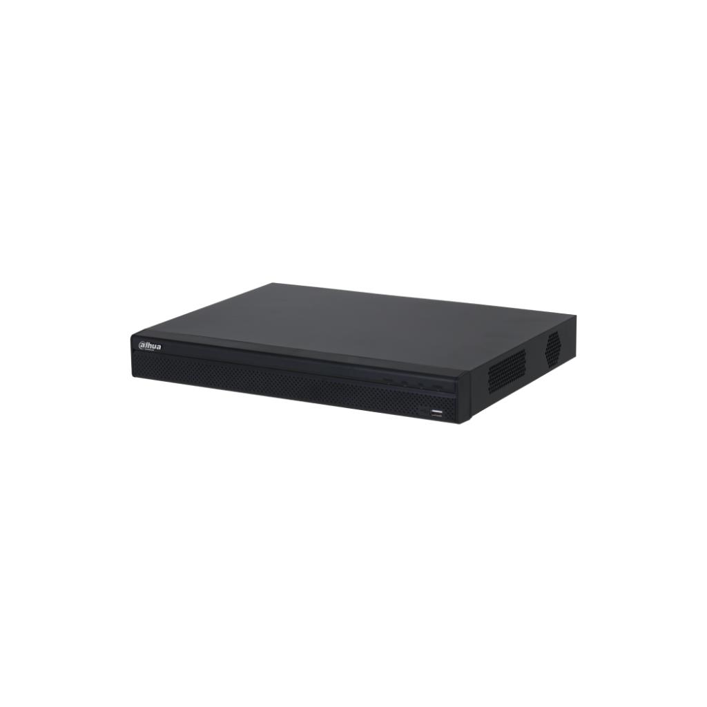 DAHUA NVR4232-4KS3 32-Channel 1U NVR with 2 HDDs H.265+ Smart Encoding