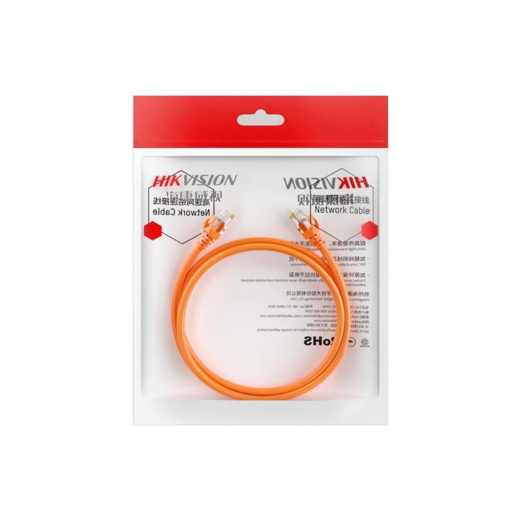 HIKVISION DS-1NP6UEC0 Cat6 U/UTP Patch Cord 1M Bare Copper