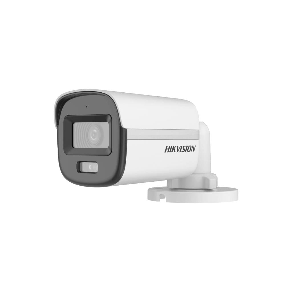 HIKVISION DS-2CE10DF0T-LFS 2 MP ColorVu Fixed Mini Bullet Camera (2.8 ...