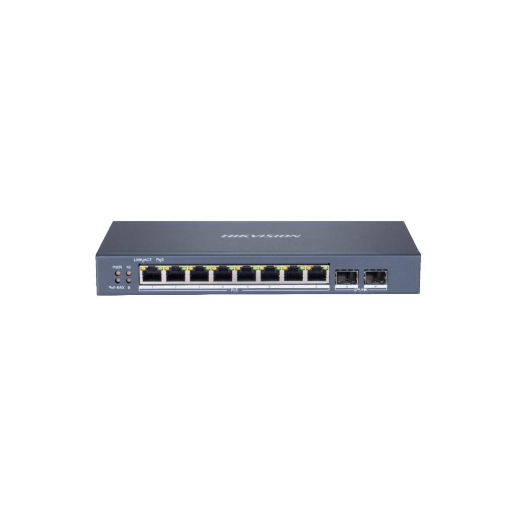 HIKVISION DS-3E1510P-SI 8-Port Gigabit Smart PoE Switch