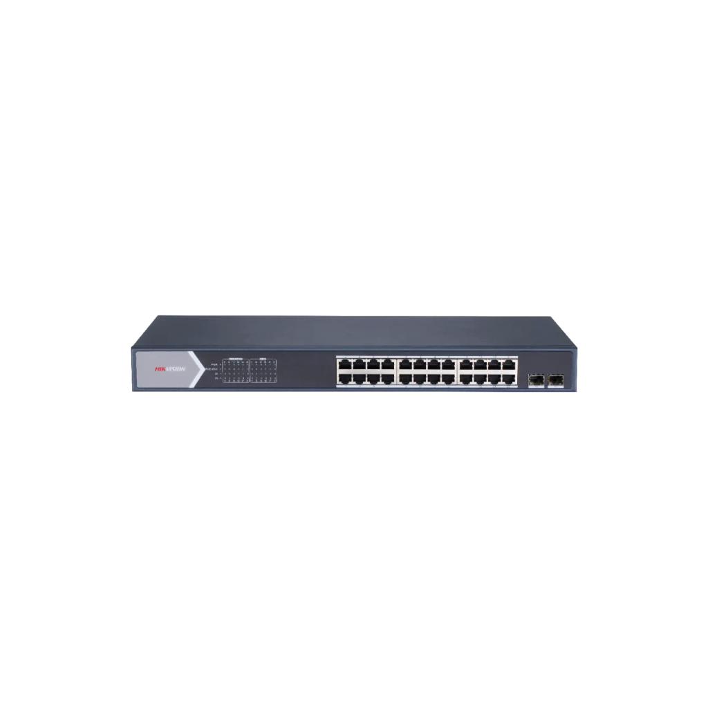 HIKVISION DS-3E1526P-SI 24-Port Gigabit Smart PoE Switch (370W Budget)