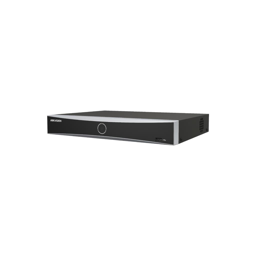HIKVISION DS-7604NXI-K1/4P(D) 4-ch PoE 1U K Series AcuSense 4K NVR
