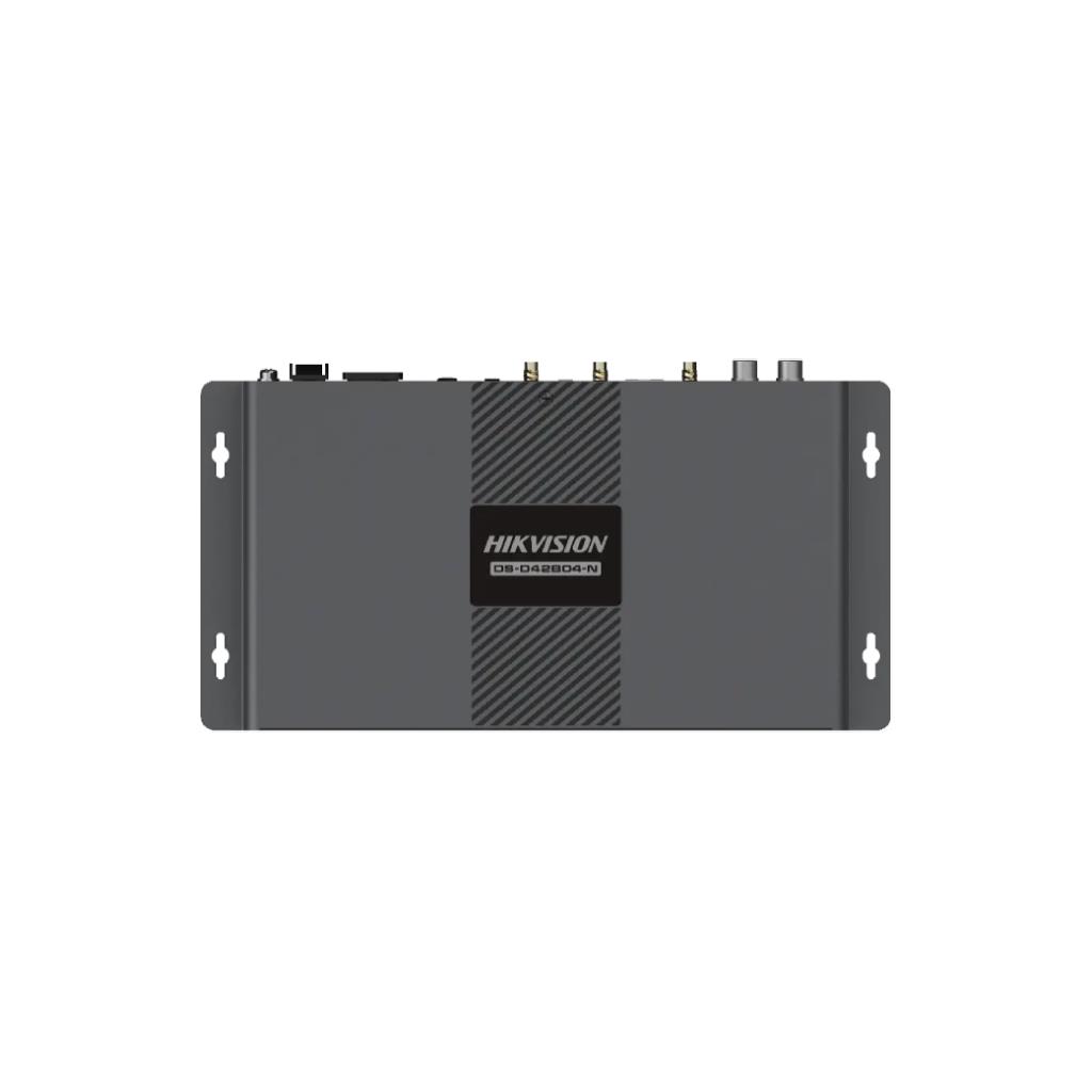 HIKVISION DS-D42B04-N LED Controller 2.6M Pixels (4x GbE) - 0.9U Rack Mount
