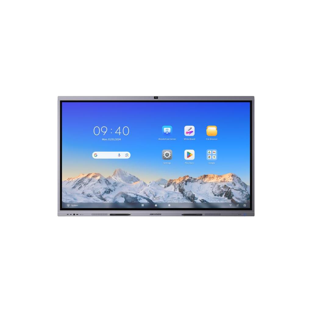 HIKVISION DS-D5C75RB/B2L 75" 4K Interactive Display (Android 14, 8GB RAM, 128GB Storage)