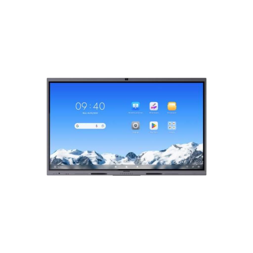 HIKVISION DS-D5C86RB/B2L 86" 4K Interactive Display with Android 14 & Dual USB-C