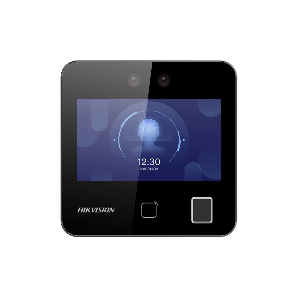 HIKVISION DS-K1T343MFWX Face Recognition Terminal 4.3-inch LCD Touch Screen 2MP Wide-Angle Lens