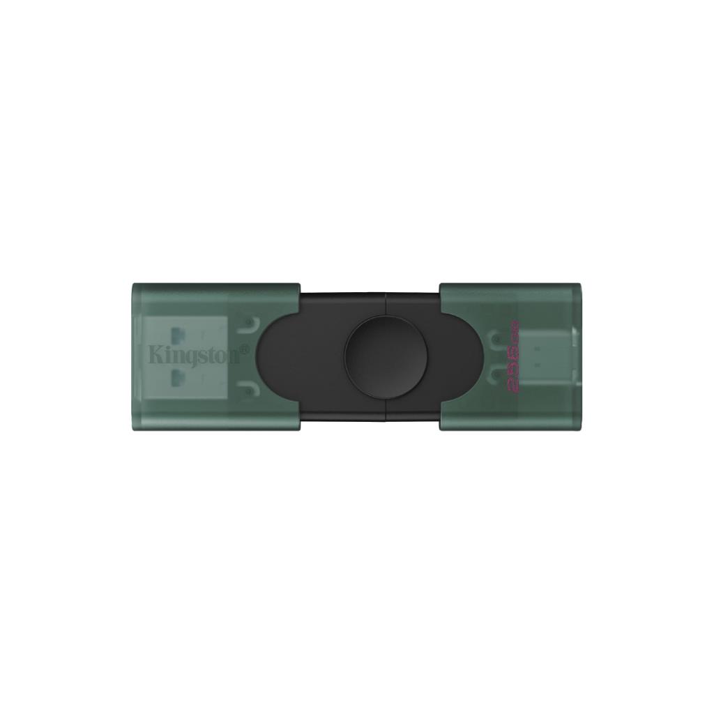 KINGSTON DataTraveler DuoG2 256GB USB-A + USB-C 3.2 Gen 1