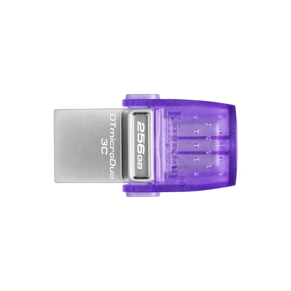 Kingston DataTraveler microDuo 3C 256GB Dual USB-A + USB-C 200MB/s