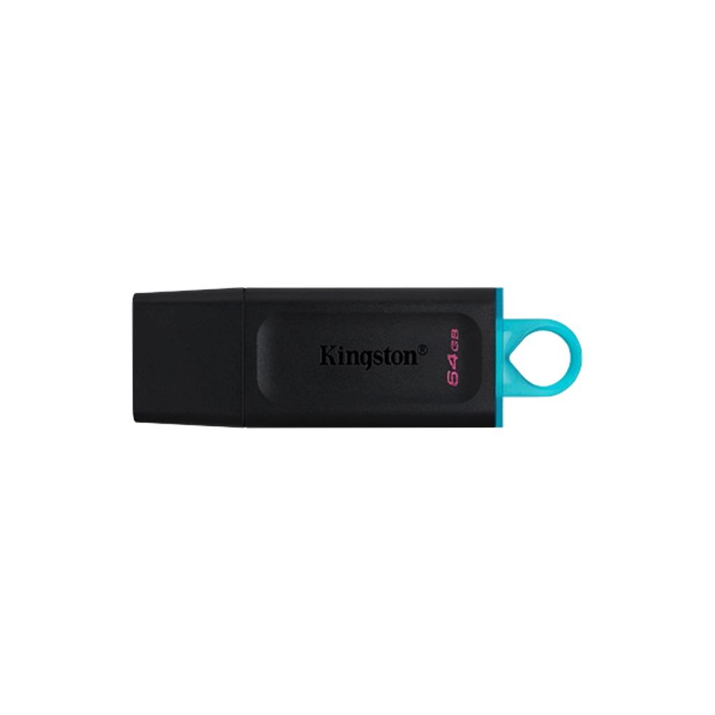 KINGSTON DataTraveler Exodia 64GB USB 3.2 Gen 1 Black + Teal