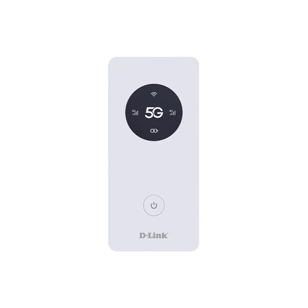 D-Link DWR-2000 5G/LTE Mobile Router (Wi-Fi 6 AX1800) 4x4 MIMO