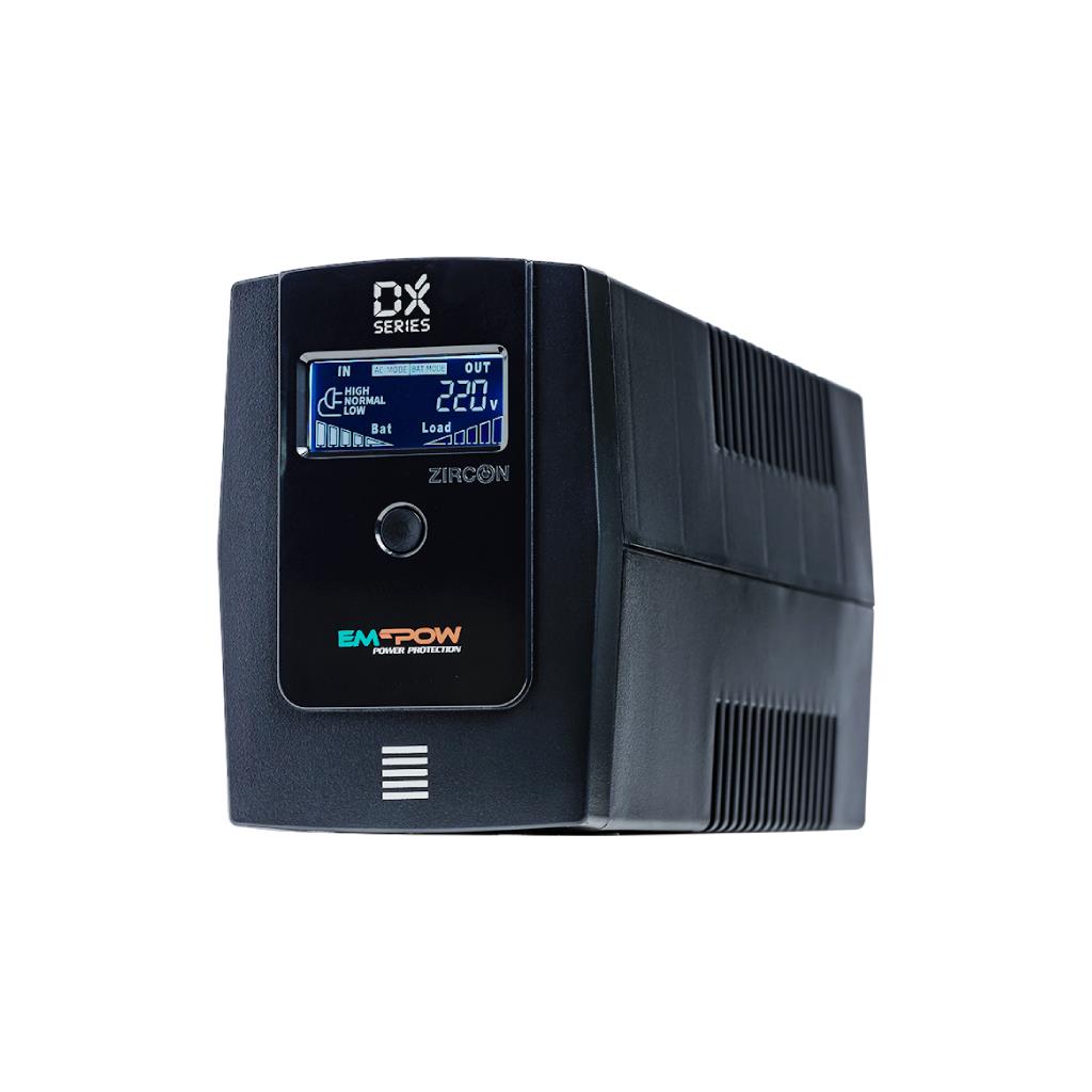 ZIRCON DX Series 1000VA/500W UPS