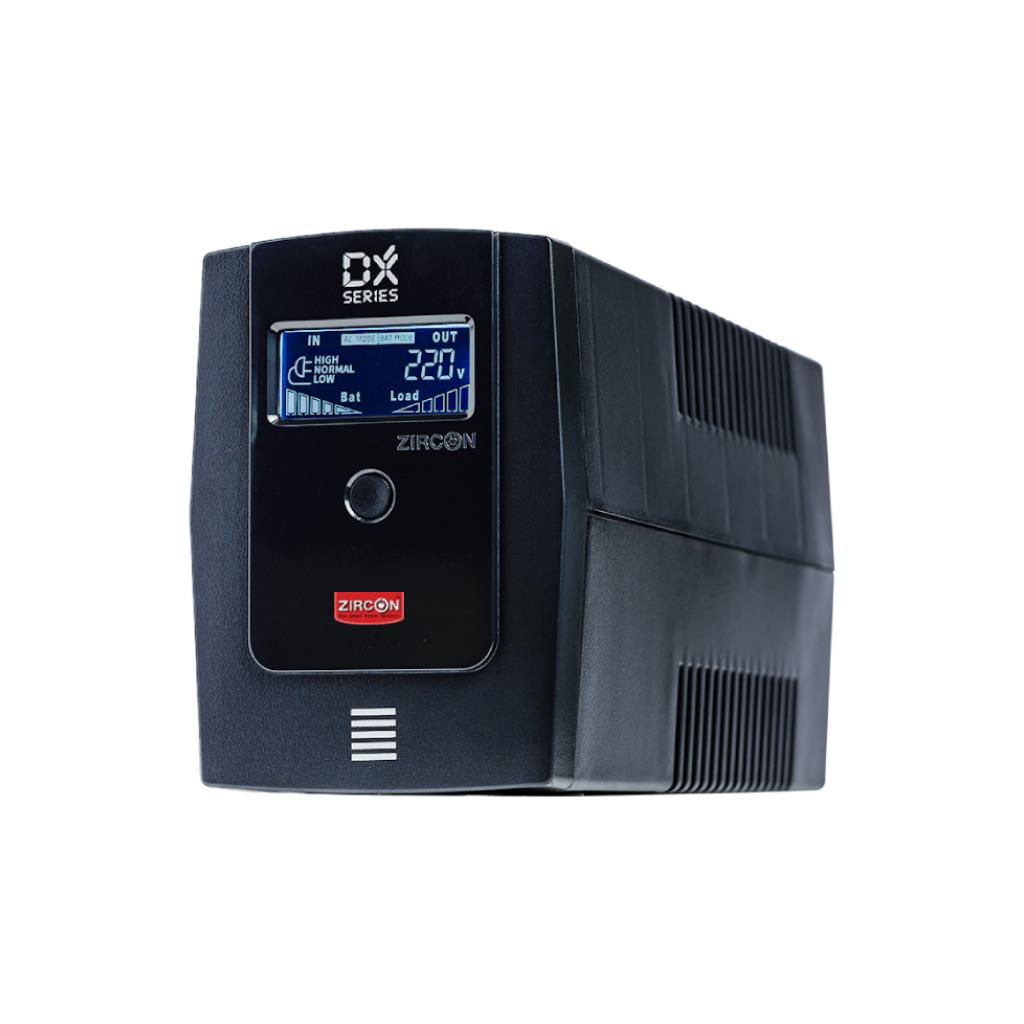 ZIRCON DX-Series 1000VA/550W Line-Interactive UPS