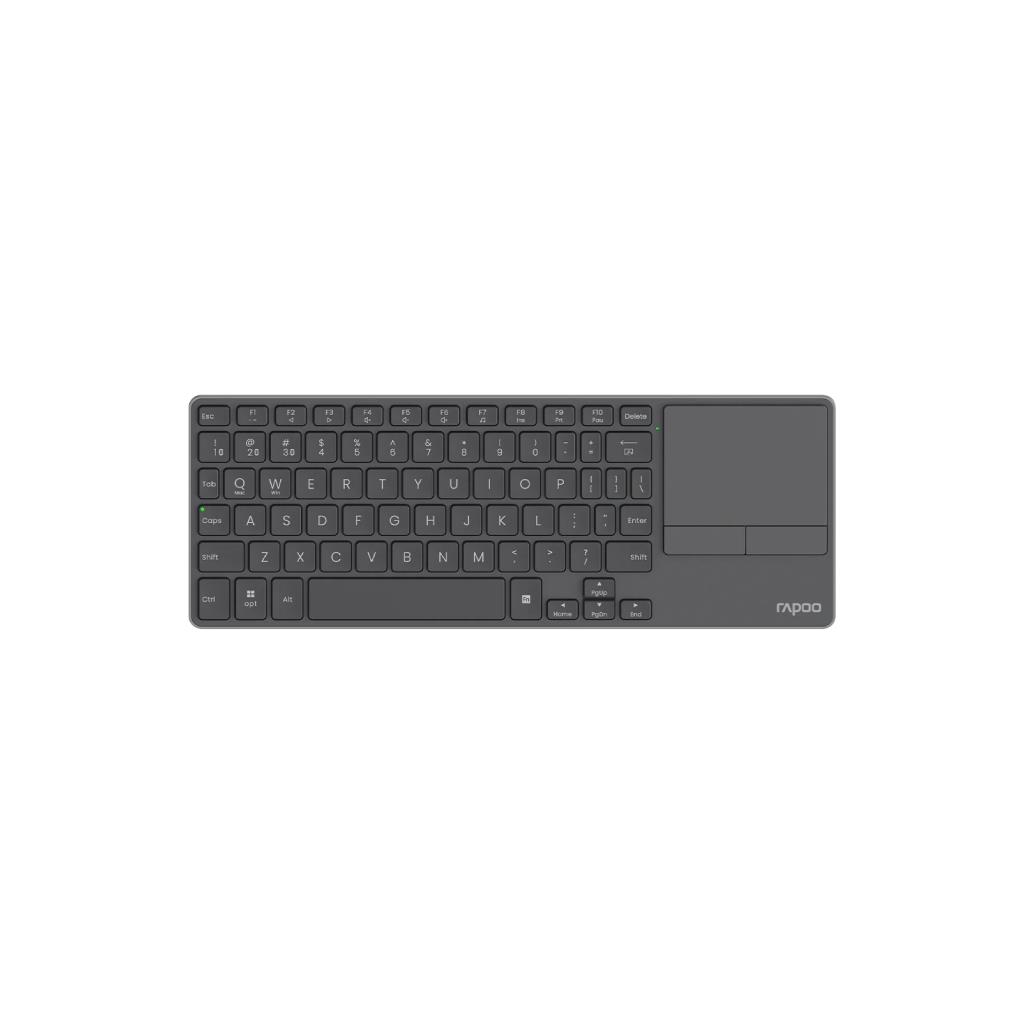 RAPOO E900T Wireless Multi-mode Keyboard (Black)