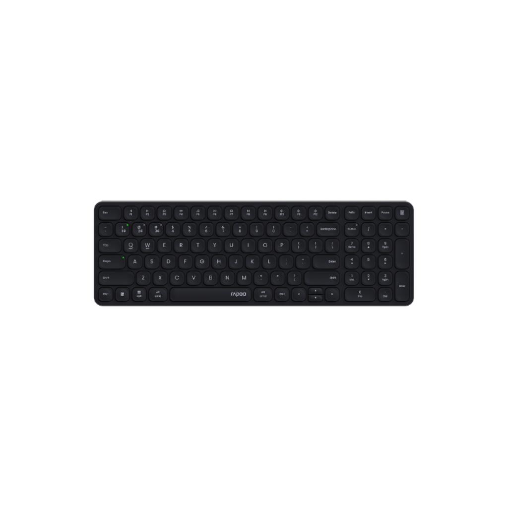 RAPOO E9350L Wireless Keyboard Dark Grey (2Y Warranty)