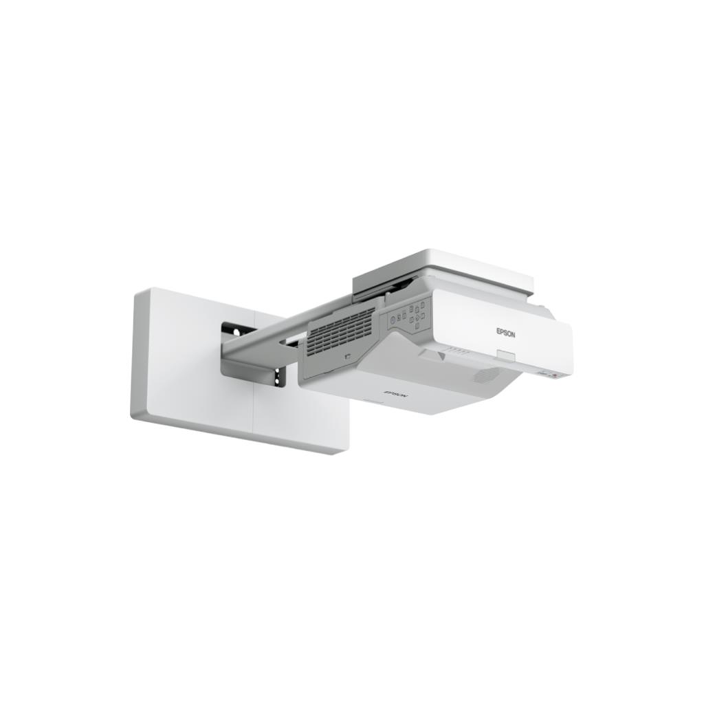 EPSON PowerLite EB-760W 4,100 lm WXGA 3LCD Ultra Short Throw Lamp-Free Laser Projector