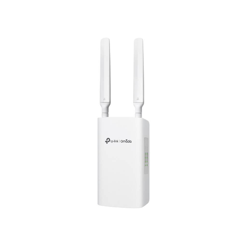 TP-Link ER703WP-4G-Outdoor Omada 4G+ Cat6 AX3000 Wi-Fi 6 Gateway 3x Gigabit PoE