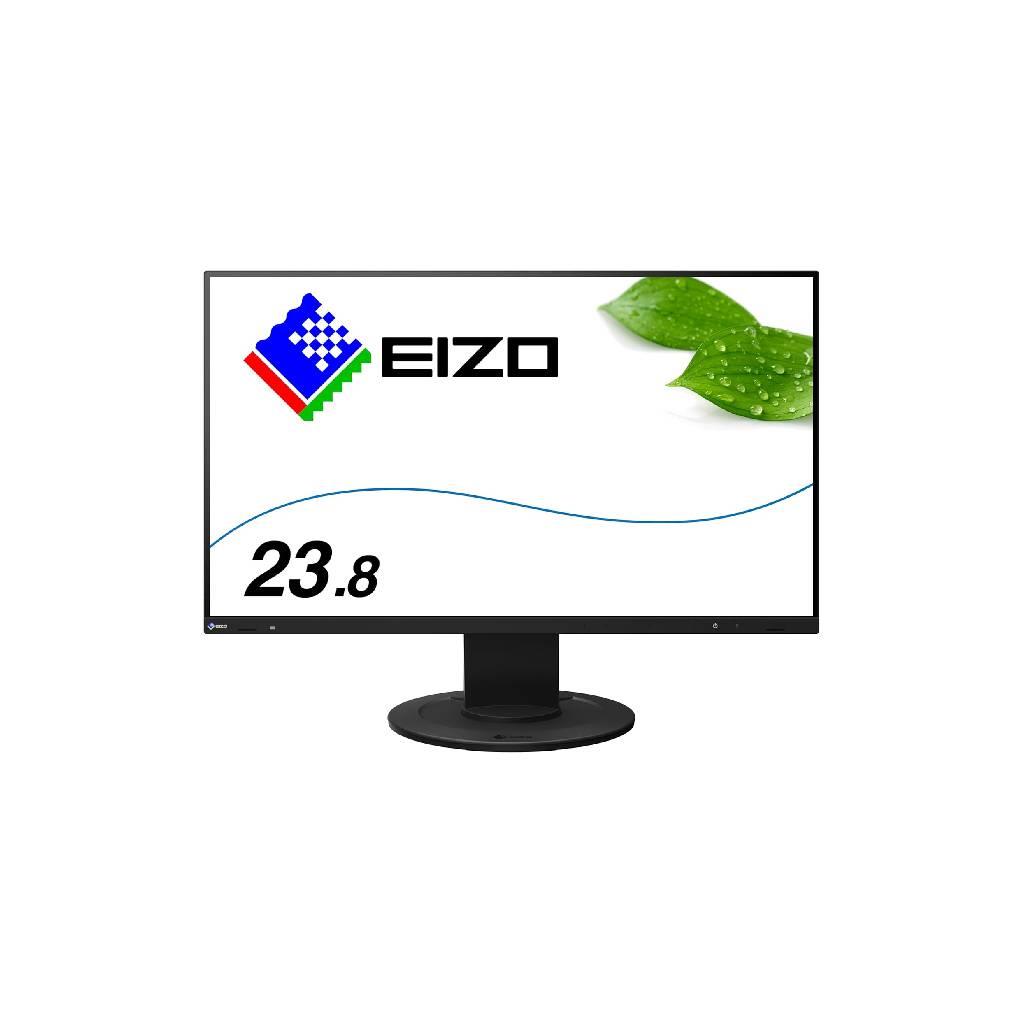 EIZO FlexScan EV2400R-BK 23.8" IPS 1920 x 1080 FHD 350cd/m² 1500:1 Black
