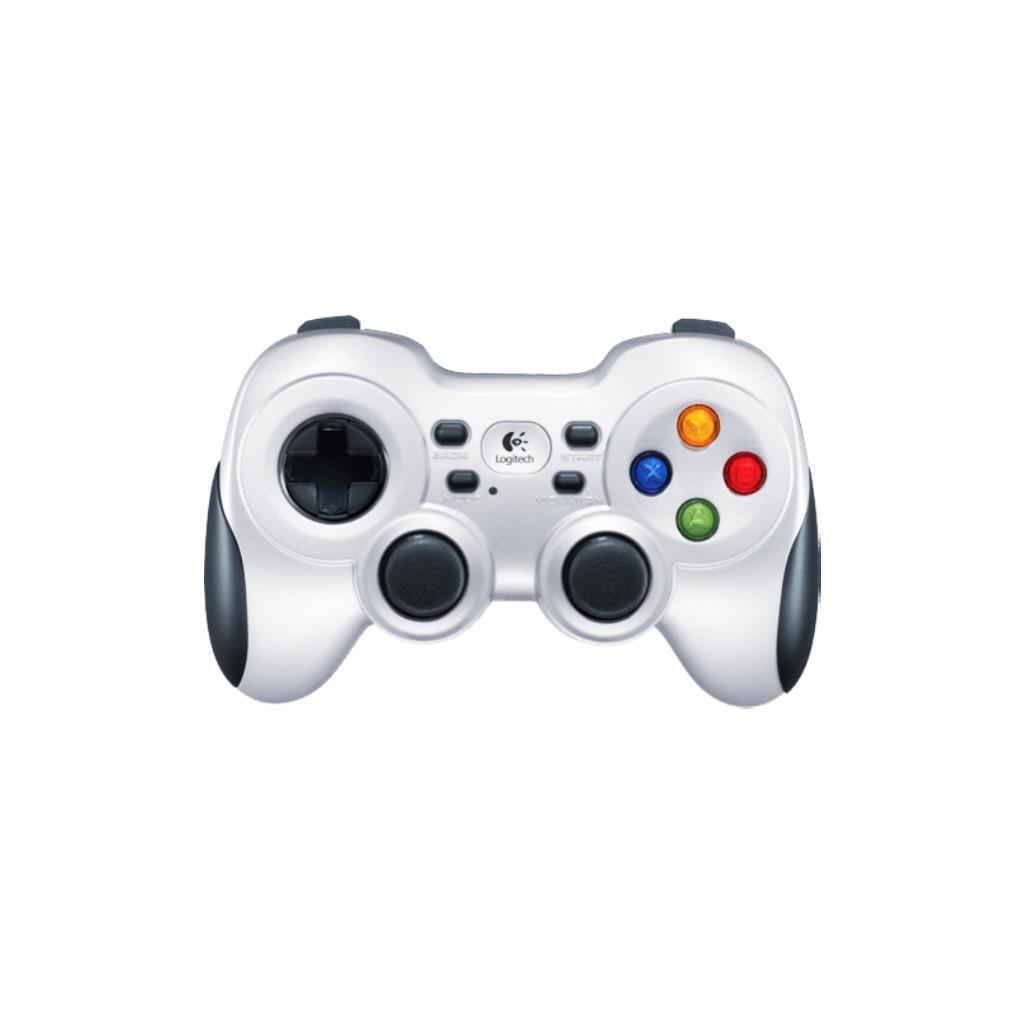 Logitech G F710 Wireless Gamepad (Black) - 2.4 GHz, Dual Vibration, XInput/DirectInput