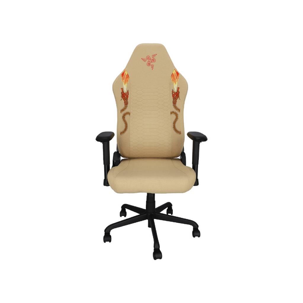 RAZER Iskur V2 X Counter-Strike 2 Edition - Yellow Fabric Gaming Chair