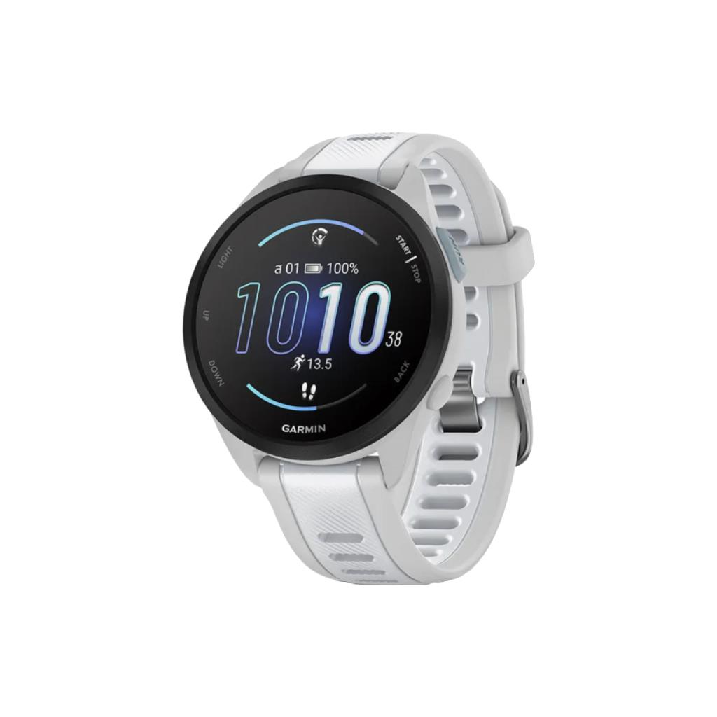 Garmin Forerunner 165 GPS Smartwatch Mist Grey/Whitestone